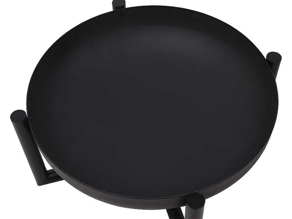 Vuurkorf Van Staal Ogma - D60 X H30 Cm - Zwart