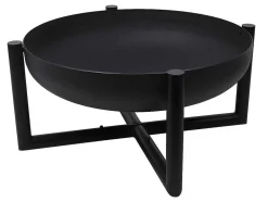 Vuurkorf Van Staal Ogma - D60 X H30 Cm - Zwart