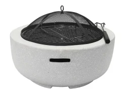 Vuurkorf-Grill Van Mgo - L60,5 X D60,5 X H42,5 Cm - Garmona