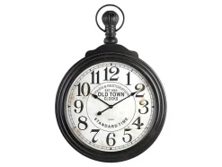 Wandklok Gousset Van Ijzer - L71 X H99 Cm