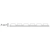 Wandpaneel 3D Strait Om Te Verven - Set Van 12 Stuks, 3M