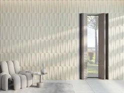 Wandpaneel 3D Strait Om Te Verven - Set Van 12 Stuks, 3M