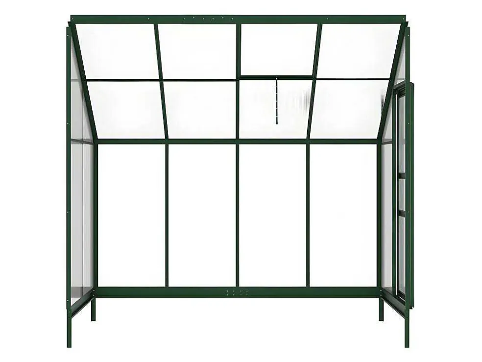 Wandtuinkas Van Polycarbonaat Van 2.9M Zenais