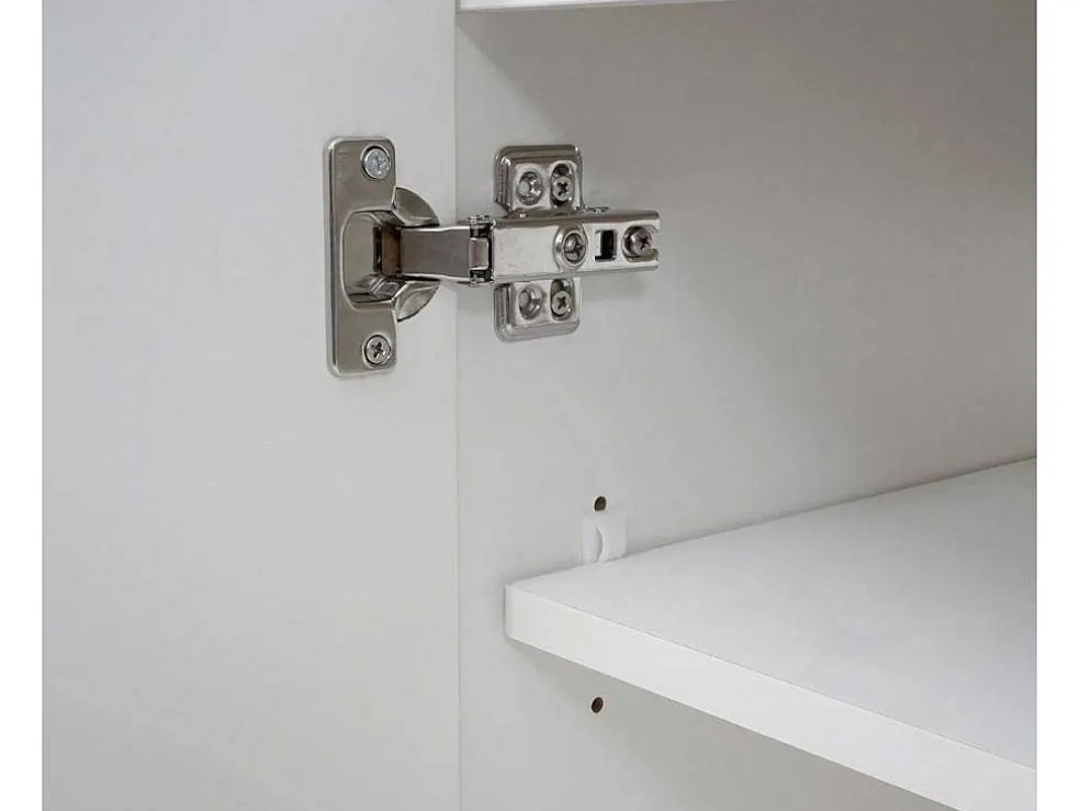 Wastafel + Wastafelmeubel Mcw-D16, Wit