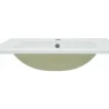 Wastafel Mcw-D16, 61Cm 18Mm Rand