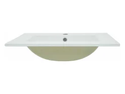 Wastafel Mcw-D16, 61Cm 18Mm Rand