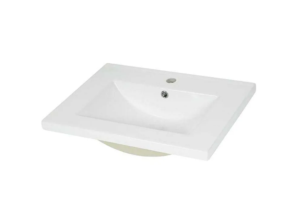 Wastafel Mcw-D16, 61Cm 30Mm Rand