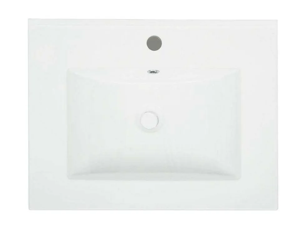 Wastafel Mcw-D16, 61Cm 30Mm Rand