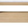 Wastafelmeubel Met Inbouwwastafel - Eikenfineer - 120 Cm - Cosmoti