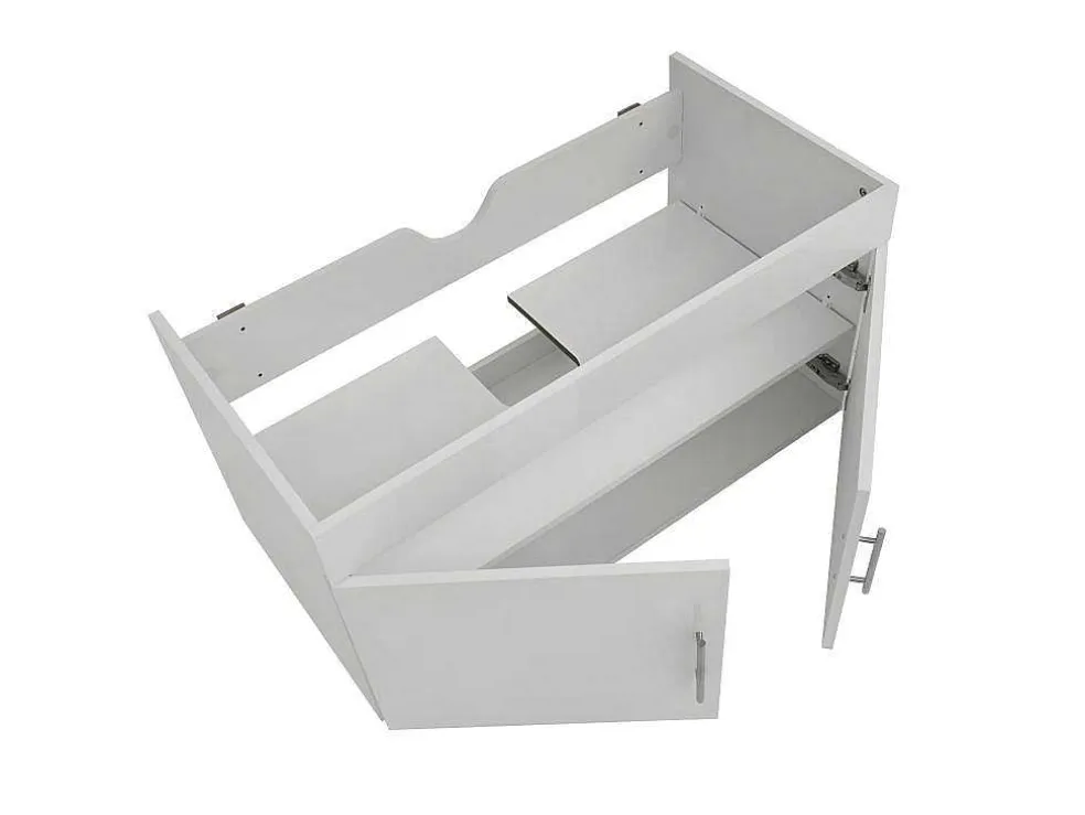 Wastafelonderbouw Mcw-D16, Wit