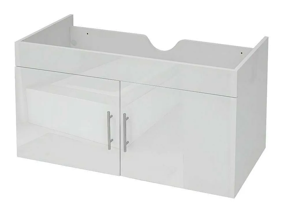 Wastafelonderbouw Mcw-D16, Wit