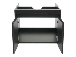 Wastafelonderbouw Mcw-L86, Zwart