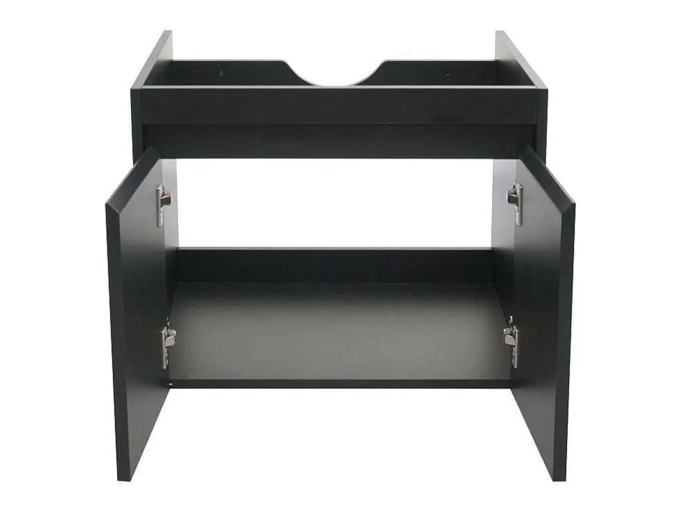 Wastafelonderbouw Mcw-L86, Zwart