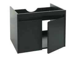 Wastafelonderbouw Mcw-L86, Zwart