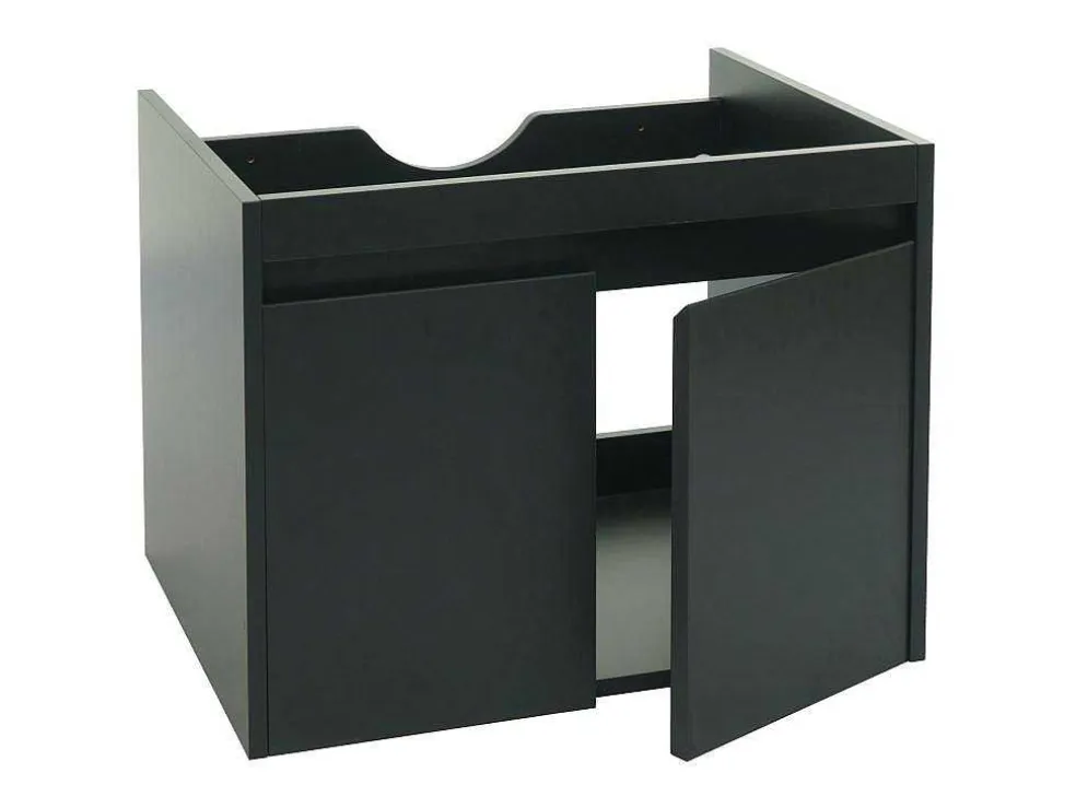 Wastafelonderbouw Mcw-L86, Zwart