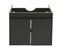 Wastafelonderbouw Mcw-L86, Zwart
