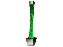 Waterbubbellamp Met Pot Gobie - Led Verlichting Met Kleurveranderingen - H183 Cm