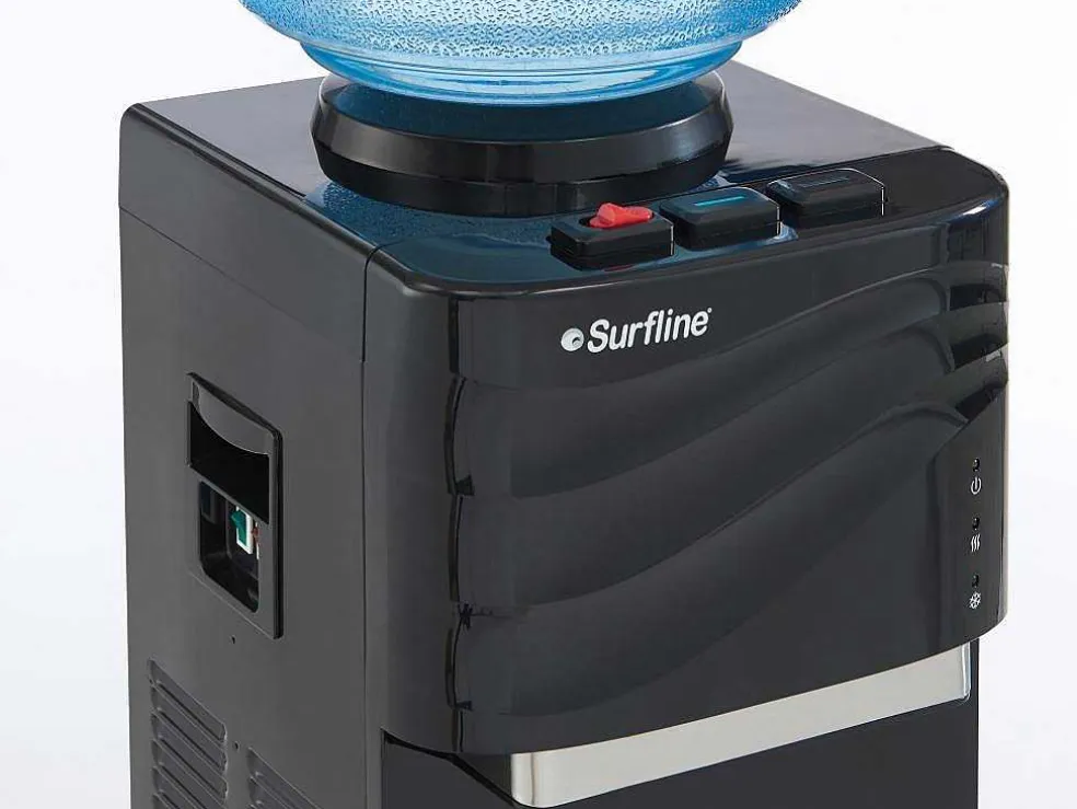 Waterfontein - Koud/Warm Water - 11 /18L - Zwart - Fortex