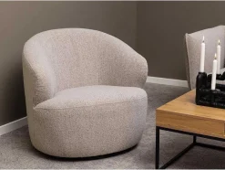 West Fauteuil Draaifunctie, Terugkeer Beige.