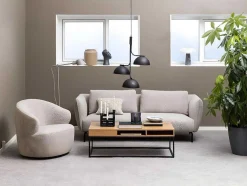 West Fauteuil Draaifunctie, Terugkeer Beige.