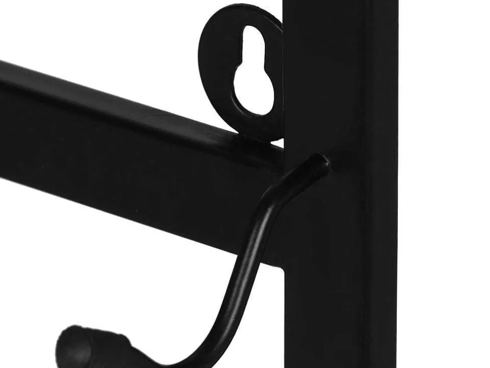Wijnfleshouder Voor 9 Flessen - L19 X H92 Cm - Metaal - Zwart - Routal