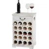 Wijnrek Torre H324, Wit