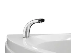 Wit Asymmetrisch Bubbelbad - 1 Plaats - 150 X 100 Cm - Hoek Rechts - Tabana