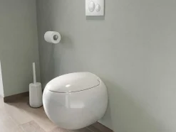 Witte Hang-Wc Van Keramiek - Huro Ii