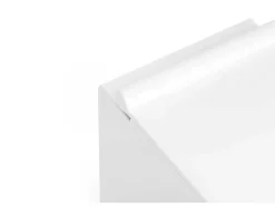Witte Hang-Wc Van Keramiek Zonder Rand - Clemona