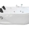 Witte Hottub 170 X 115 Cm Voor 2 Personen 15 Jets Tulip