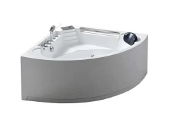 Witte Hottub Voor 1 Persoon 135 X 135 Cm 6 Jets Sage