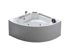 Witte Hottub Voor 1 Persoon 135 X 135 Cm 6 Jets Sage
