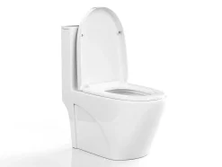 Witte Wc Om Te Plaatsen Van Keramiek - Nagilam