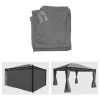 Zijwand Pergola Calpe Ii (Set Van 4), Grijs