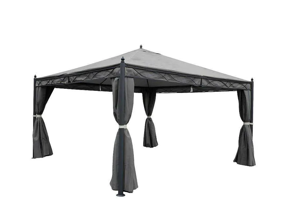 Zijwand Voor Pergola Calpe Iii, Grijs