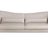 3-Zitsbank In Taupe Grijs Rundleder 6146 Angel Cerda