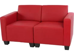 2-Zitsbank Moncalieri, Rood