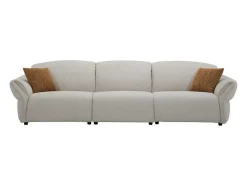 4-Zitsbank Van Beige Stof Bodura