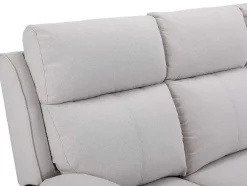 3-Zits-Relaxbank Van Beige Stof Lana