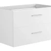 Zwevend Wastafelmeubel - Wit - 80 Cm - Kayla